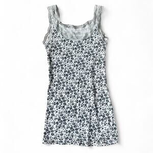 Vintage Old Navy White Lace Tank Top – Size XS